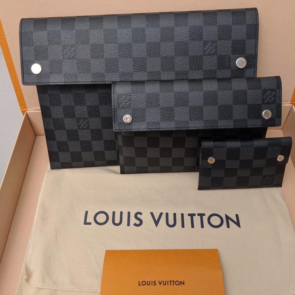 Louis Vuitton Damier - Kirigami Nested Pochette